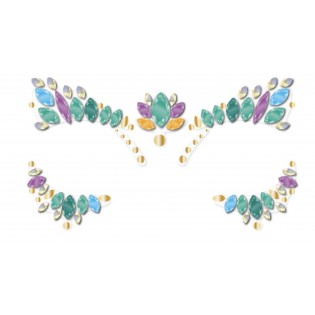 Diamants autocollants pour le visage - DAM 2