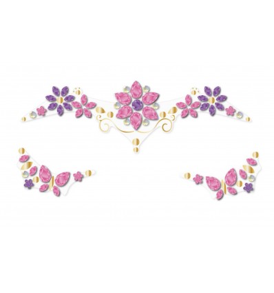 Diamants autocollants pour le visage - DAM