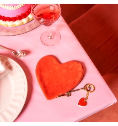 Porte-clés coeur - Coucou Suzette