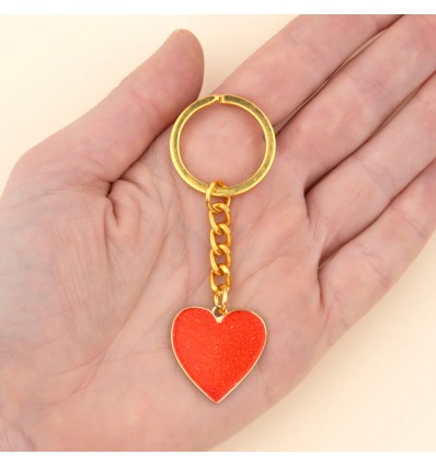Porte-clés coeur - Coucou Suzette