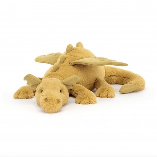 Peluche golden Dragon (Huge) - Jellycat