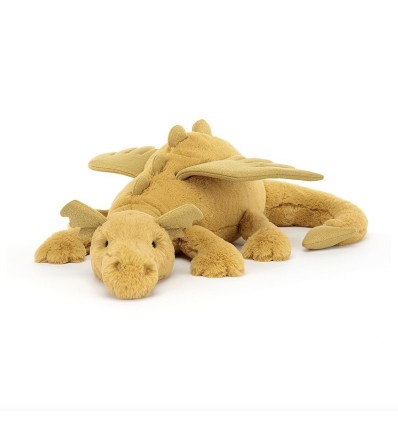 Peluche golden Dragon (Huge) - Jellycat