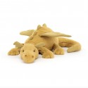 Peluche golden Dragon (Huge) - Jellycat