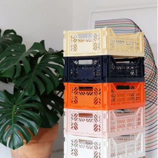 Caisse medium AY-KASA Orange