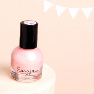 Vernis à ongles Ballerine pelliculable avec étui - Rosajou