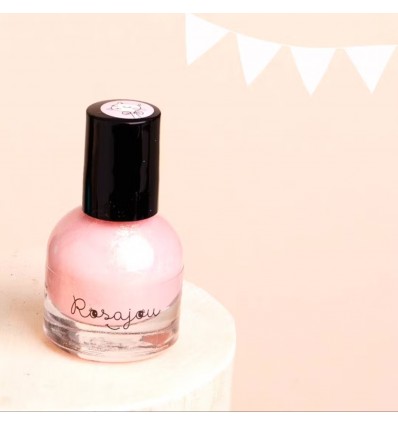 Vernis à ongles Ballerine pelliculable avec étui - Rosajou