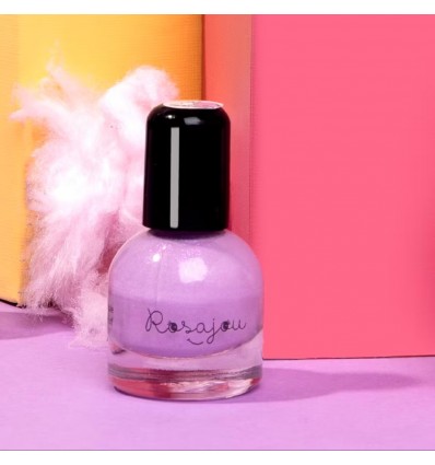 Vernis à ongles Lavande pelliculable avec étui - Rosajou
