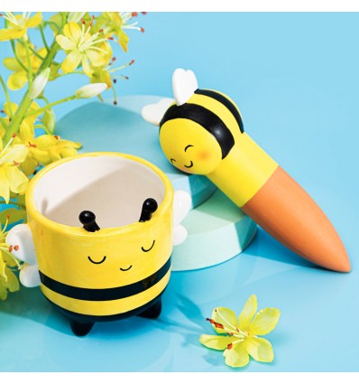 Mini pot pour plante abeille - Sass & Belle