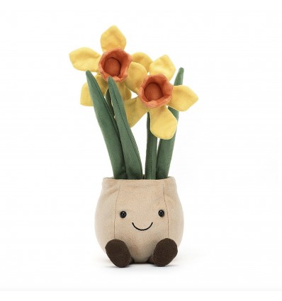 Peluche Amuseable Jonquille jaune - Jellycat