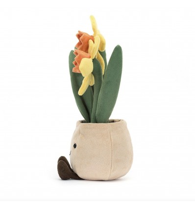 Peluche Amuseable Jonquille jaune - Jellycat