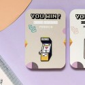 Pin's Parrain Jeu d'arcade - Pamela Loops