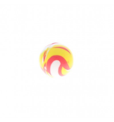 Balle rebondissante colorée