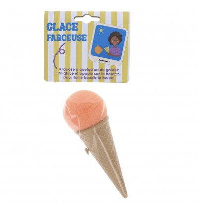 Cornet de Glace farceur