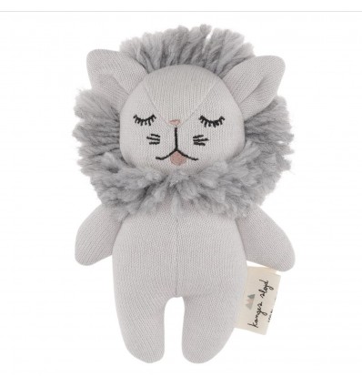 Hochet Lion gris - Konges Slojd