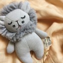 Hochet Lion gris - Konges Slojd