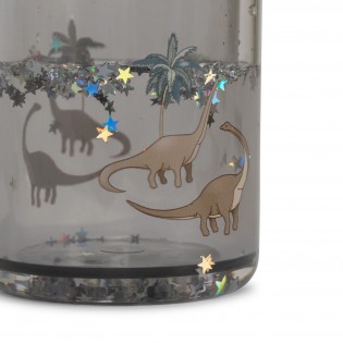 Verre à paillettes Dinosaures - Konges Slojd 2