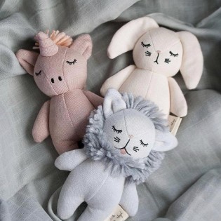 Hochet Lion gris - Konges Slojd 2