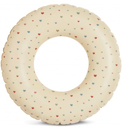 Bouée ronde Coeurs - Konges Slojd