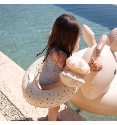 Bouée ronde Coeurs - Konges Slojd