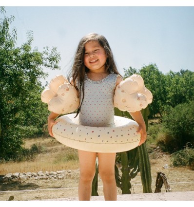 Bouée ronde Coeurs - Konges Slojd