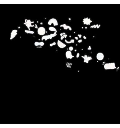 Sticker réfléchissant Peps - Rainette