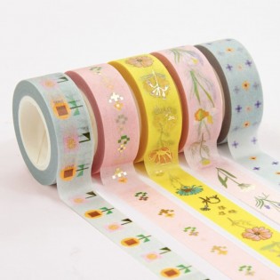 Masking tape floral Futschikato - Rico Design 2