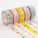 Masking tape floral Futschikato - Rico Design
