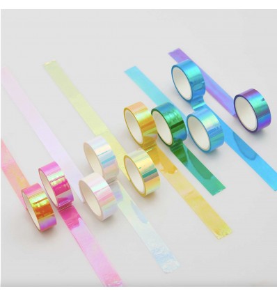 Masking tape Mirror Rainbow - Rico Design