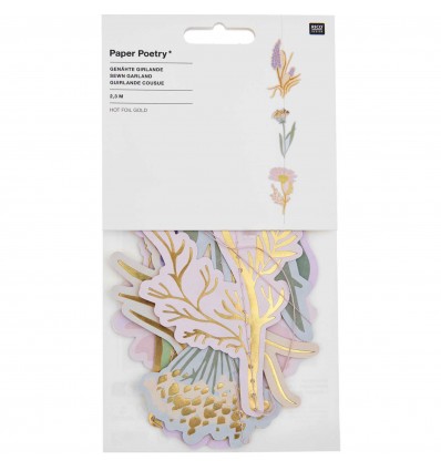 Guirlande cousue Prairie de Pâques - Rico Design