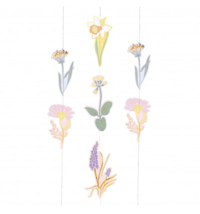 Guirlande cousue Prairie de Pâques - Rico Design