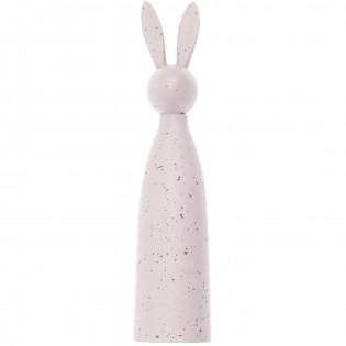 Figurine lièvre lilas - Rico Design 2