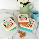 Set de 3 boites à goûter woodland - Rex