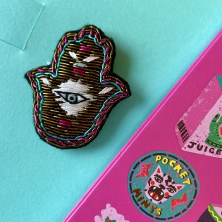 Broche main de Fatma 2