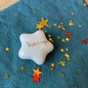 Etoile en céramique "Fais un voeu"