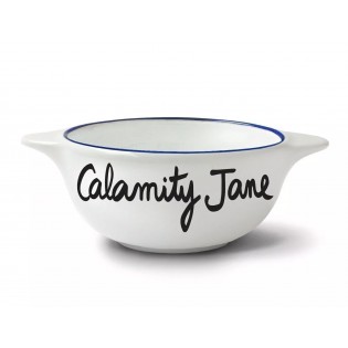 Bol breton " Calamity Jane " - Pied de Poule