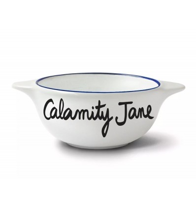 Bol breton " Calamity Jane " - Pied de Poule