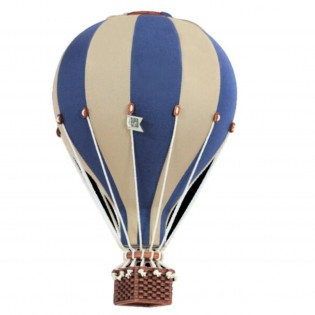 Montgolfière Bleu foncé/crème (M) - SuperBalloon 2