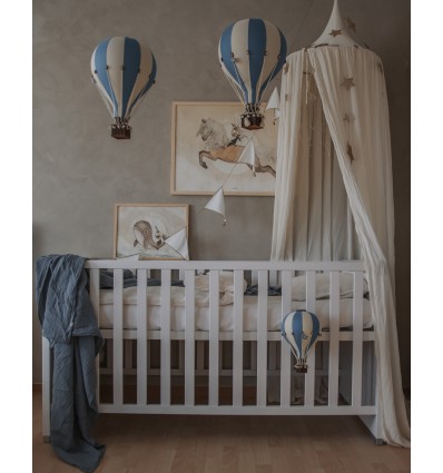 Montgolfière Bleu foncé/crème (M) - SuperBalloon