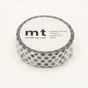 Masking Tape Pois noir