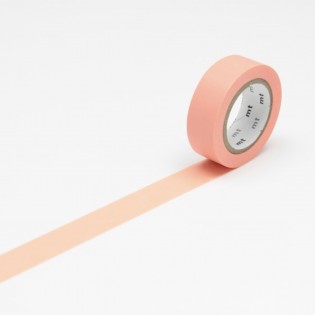 Masking tape Uni Saumon 2
