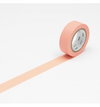 Masking tape Uni Saumon