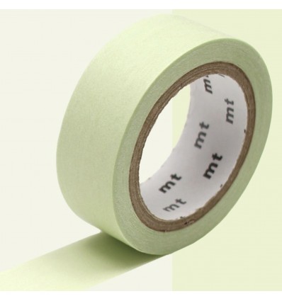 Masking tape Uni Vert clair