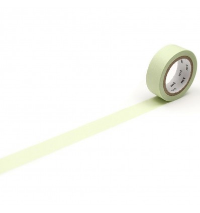 Masking tape Uni Vert clair