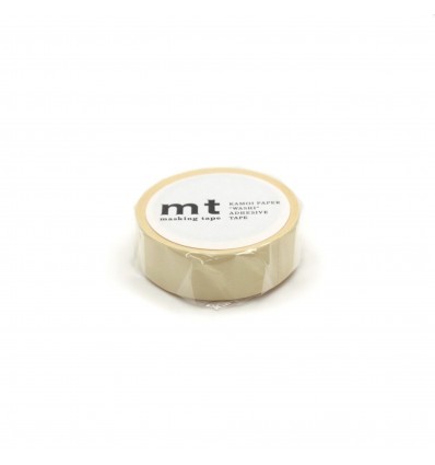 Masking tape Uni Jaune clair