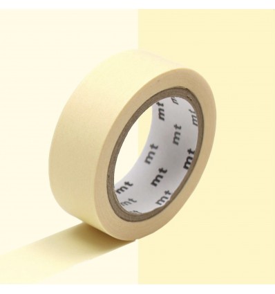 Masking tape Uni Jaune clair