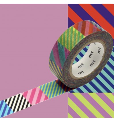 Masking Tape Multistripe