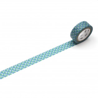 Masking tape Mesh green 2