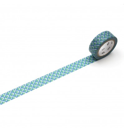 Masking tape Mesh green