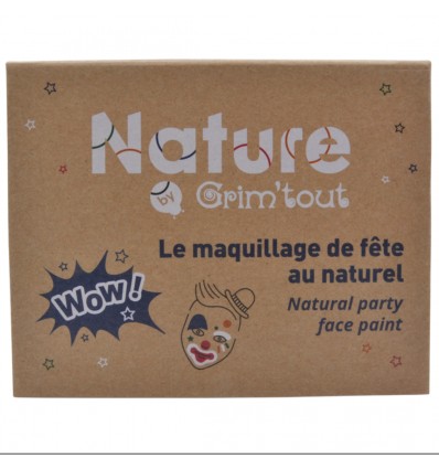 Palette de maquillage nature Wow - Grim'tout