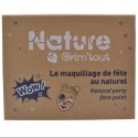 Palette de maquillage nature Wow - Grim'tout